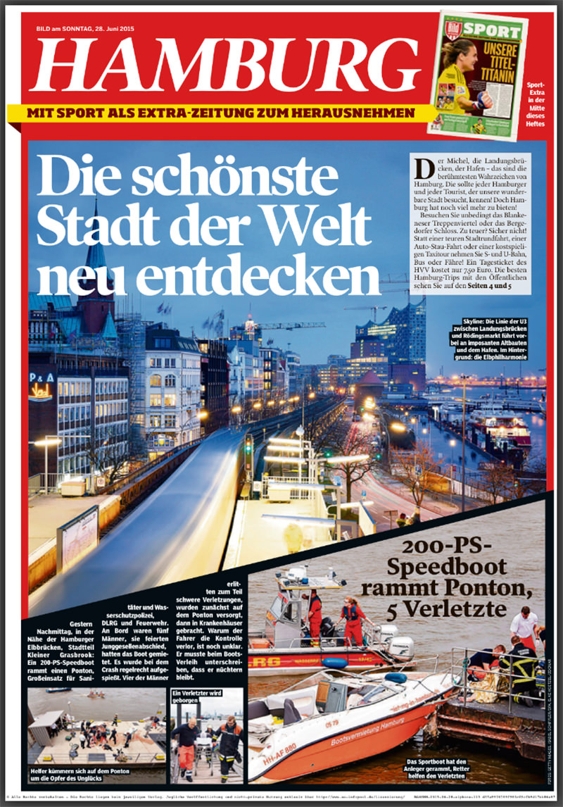 Bild am Sonntag - hesse und hallermann